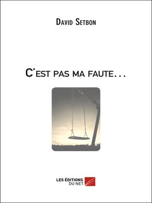 cover image of C'est pas ma faute...